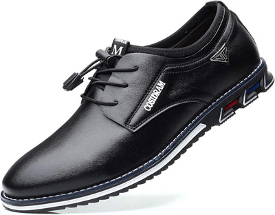 Mens Casual Shoes Business Slip-On Shoes Comfort Fashion Office Shoes for Male