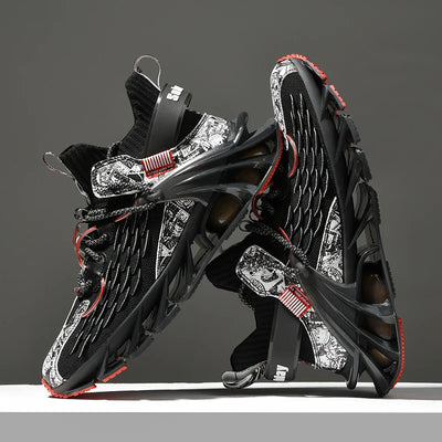 Men Shoes Sneakers Male Luxury Shoes Mens Trend Casual Shoes Trainer Race Breathable Shoes Tenagers Fashion Blade Running Shoes