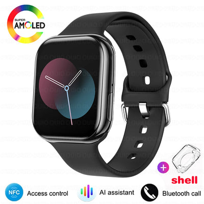 2025 New Watch 10 Series Smart Watch Health Monitoring Sports Mode Reminder Function 500+ DIY Dial 1.85 Inch Women Smart Watch