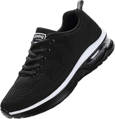 Men'S Lightweight Athletic Running Shoes Breathable Sport Fitness Gym Jogging Sneakers (Size 6.5-12.5)